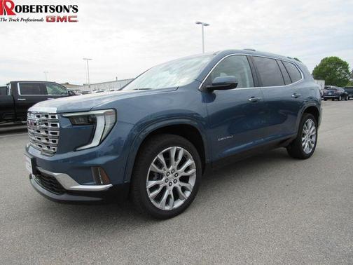 Metallic 2024 GMC Acadia Denali