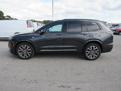 Wilder Metallic 2023 Cadillac XT6 Sport AWD