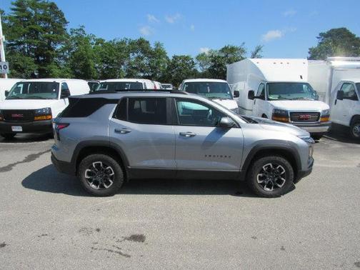 Sterling Gray Metallic 2025 Chevrolet Equinox ACTIV