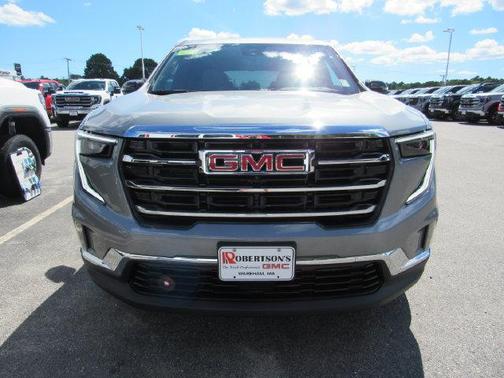 Gray 2027 GMC Acadia ELEVATION