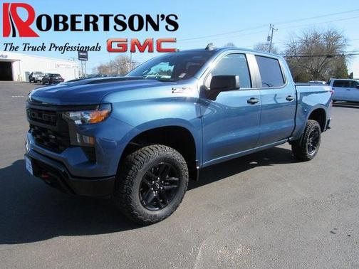 2024 Chevrolet Silverado 1500 Custom Trail Boss