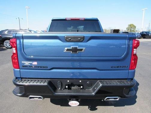 2024 Chevrolet Silverado 1500 Custom Trail Boss