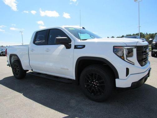 White 2026 GMC Sierra 1500 Elevation