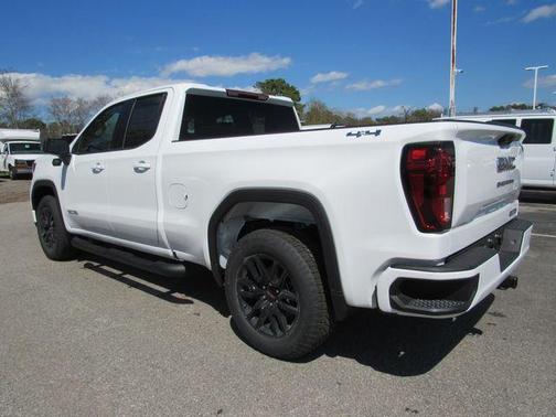 White 2026 GMC Sierra 1500 Elevation