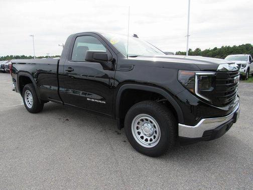 Black 2025 GMC Sierra 1500 Pro