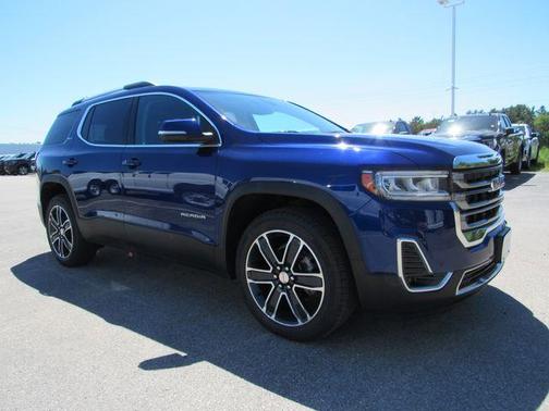 Ultra Blue Metallic 2023 GMC Acadia SLT