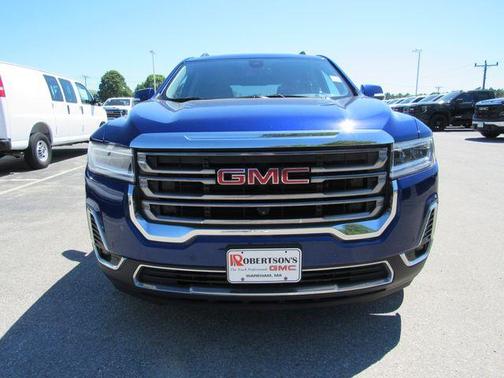 Ultra Blue Metallic 2023 GMC Acadia SLT