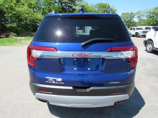 Ultra Blue Metallic 2023 GMC Acadia SLT