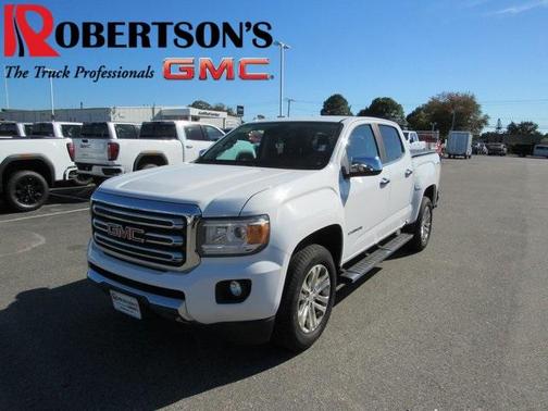 2018 GMC Canyon SLT