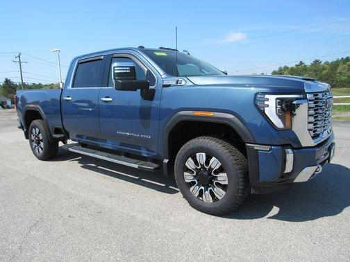 Metallic 2025 GMC Sierra 2500 Denali