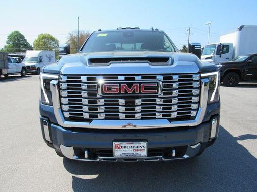 Metallic 2025 GMC Sierra 2500 Denali