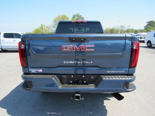 Metallic 2025 GMC Sierra 2500 Denali