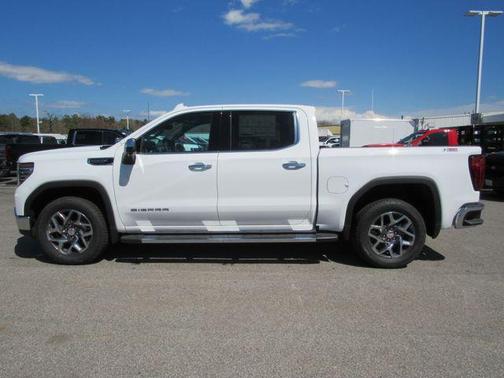 White 2026 GMC Sierra 1500 SLT