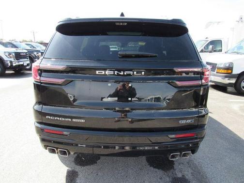 Black 2026 GMC Acadia DENALI ULTIMATE