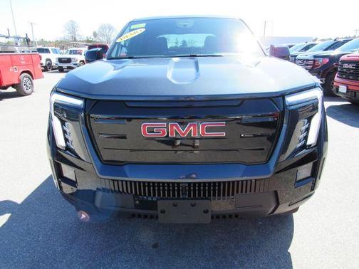 Blue 2026 GMC Sierra EV Elevation