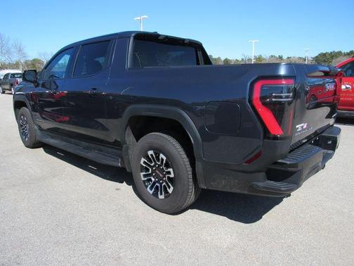 Blue 2026 GMC Sierra EV Elevation