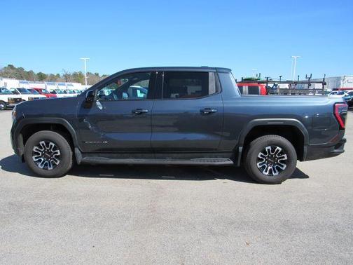 Blue 2026 GMC Sierra EV Elevation