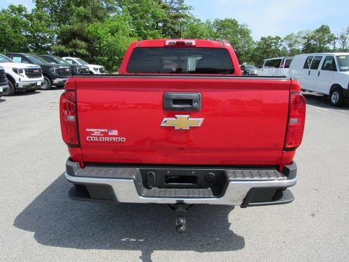 Red 2016 Chevrolet Colorado WT