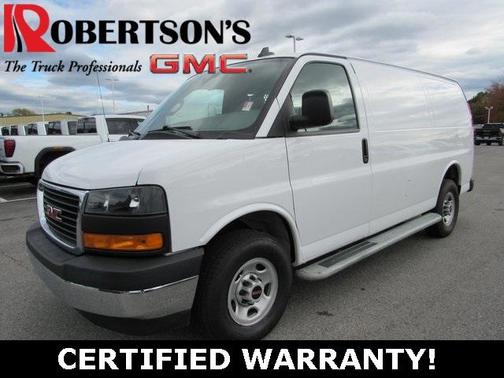 2023 GMC Savana 2500 Work Van