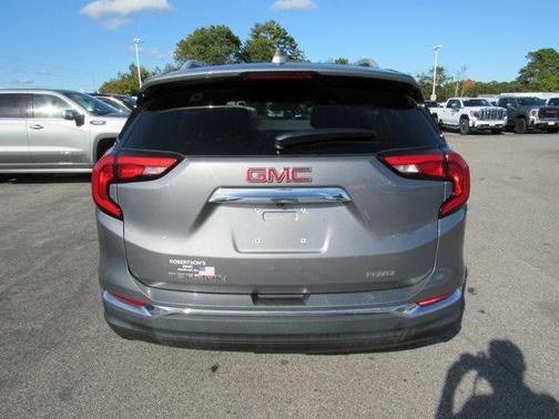 2018 GMC Terrain SLT
