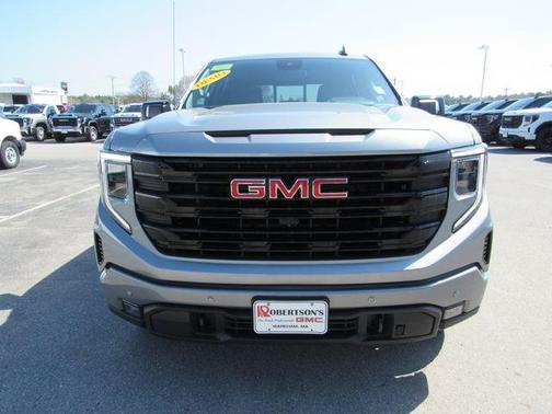 Gray 2026 GMC Sierra 1500 Elevation