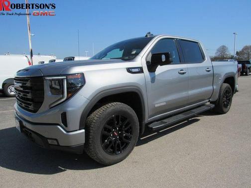 Gray 2026 GMC Sierra 1500 Elevation