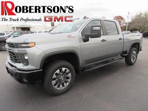 2024 Chevrolet Silverado 2500 Custom