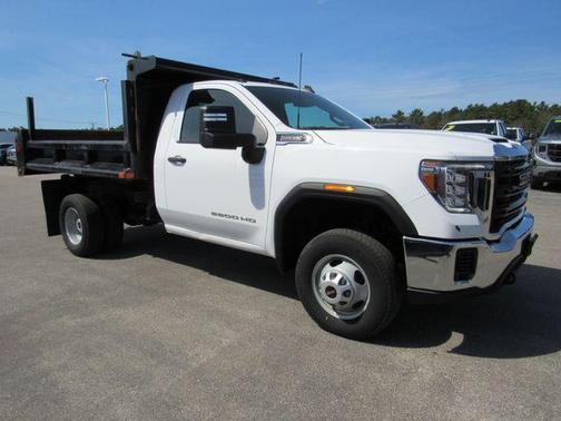 Summit White 2023 GMC Sierra 3500 Pro