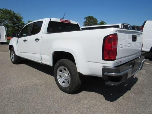 Summit White 2022 Chevrolet Colorado WT