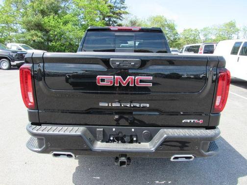 Black 2026 GMC Sierra 1500 AT4