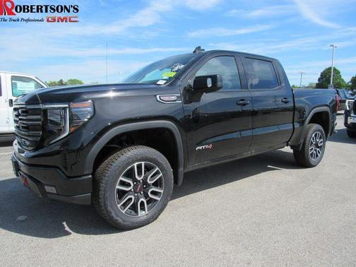 Black 2026 GMC Sierra 1500 AT4