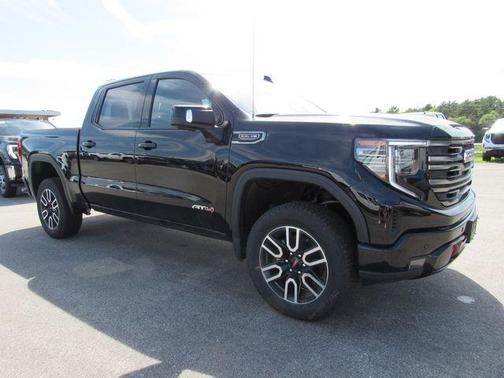 Black 2026 GMC Sierra 1500 AT4