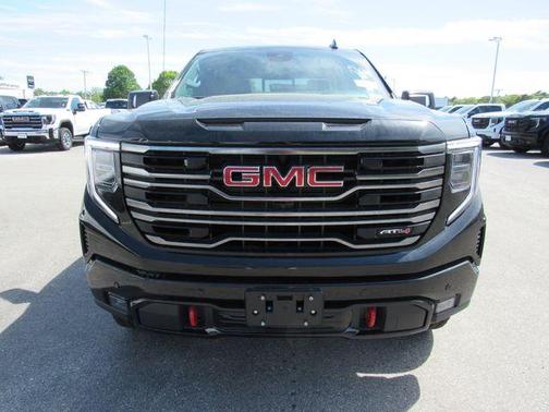 Black 2026 GMC Sierra 1500 AT4