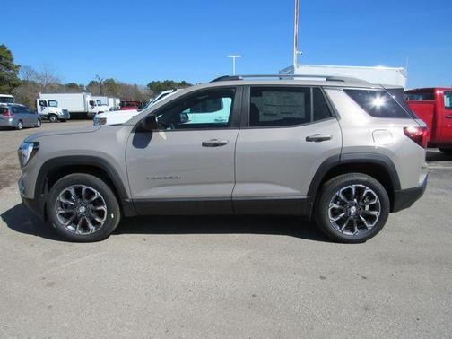 Gray 2026 GMC Terrain Elevation