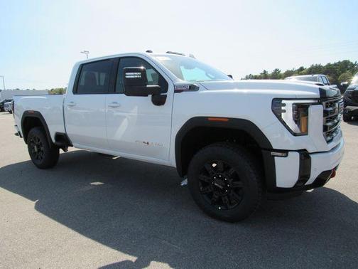 White 2026 GMC Sierra 2500 AT4