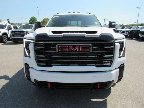 White 2026 GMC Sierra 2500 AT4