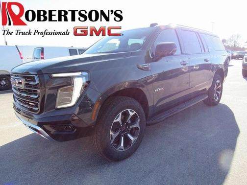 Gray 2026 GMC Yukon XL AT4 SUV