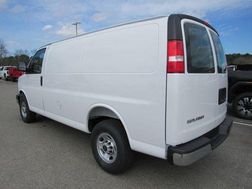 White 2026 GMC Savana 2500 Work Van