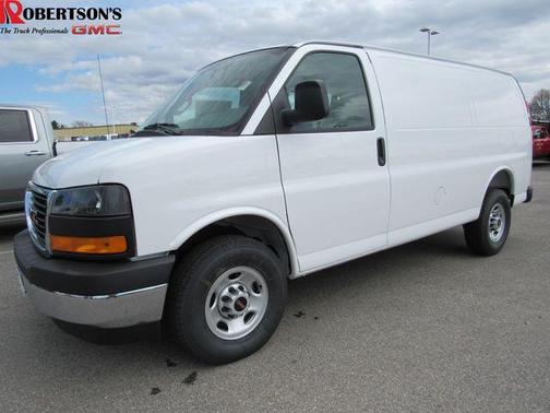 White 2026 GMC Savana 2500 Work Van Cargo Van