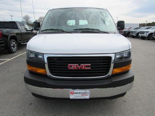 White 2026 GMC Savana 2500 Work Van