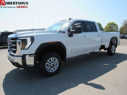 Summit White 2024 GMC Sierra 2500 SLE
