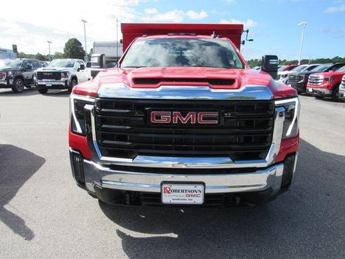 Red 2026 GMC Sierra 3500 Pro