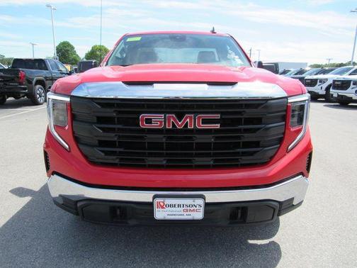 Red 2026 GMC Sierra 1500 Pro