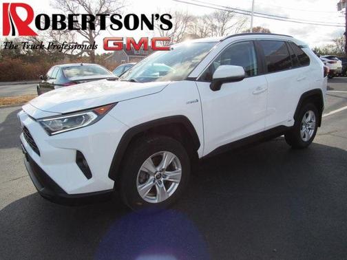 2021 Toyota RAV4 Hybrid XLE