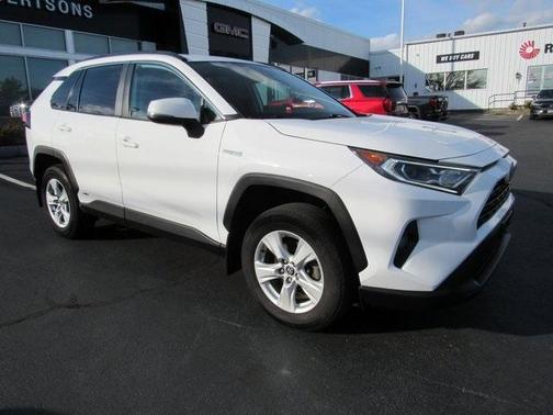 2021 Toyota RAV4 Hybrid XLE