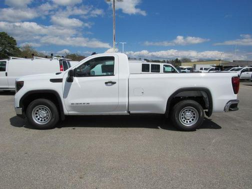 White 2026 GMC Sierra 1500 Pro