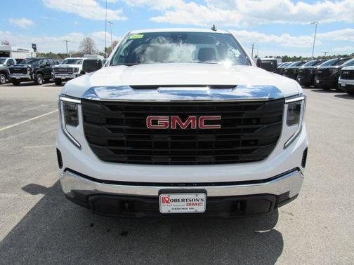 White 2026 GMC Sierra 1500 Pro