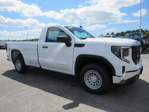 White 2026 GMC Sierra 1500 Pro