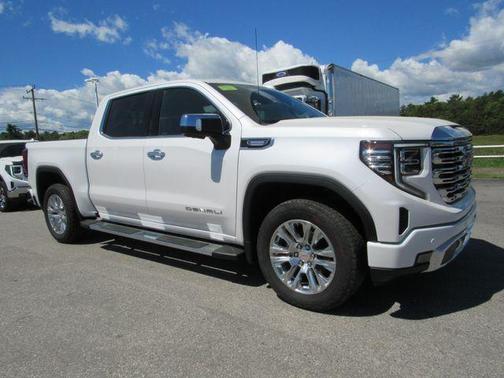 White Frost Tri-Coat 2023 GMC Sierra 1500 Denali
