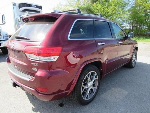 2020 Jeep Grand Cherokee Overland